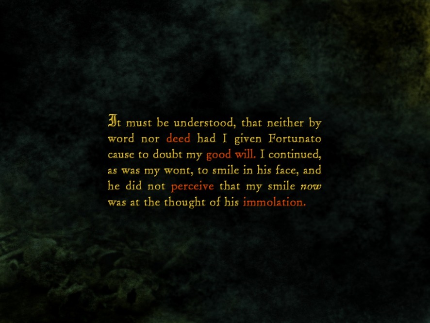 cask of amontillado page 2