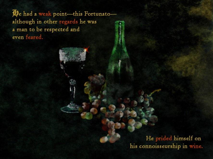 cask of amontillado page 3