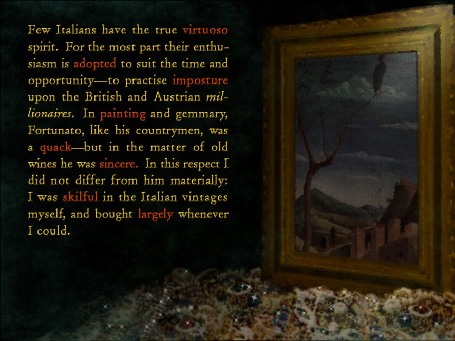 cask of amontillado page 4