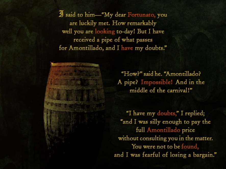 cask of amontillado page 7
