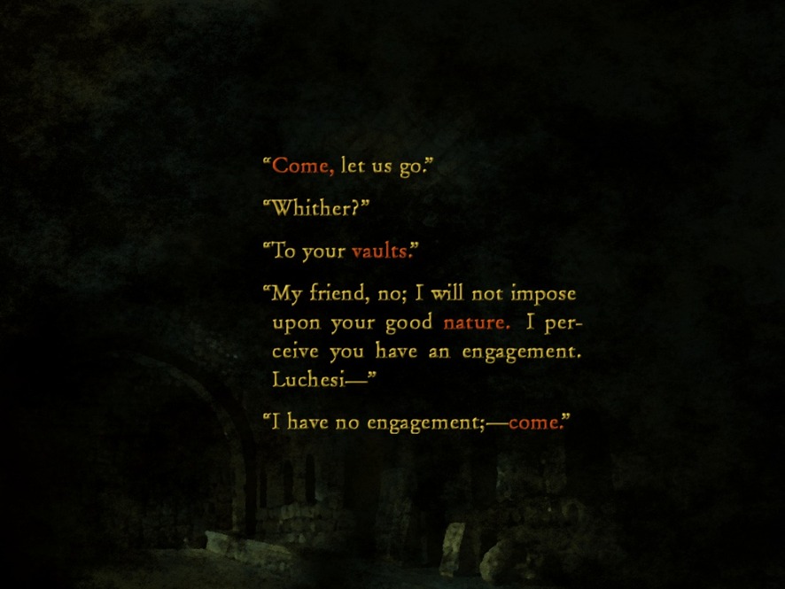 cask of amontillado page 10