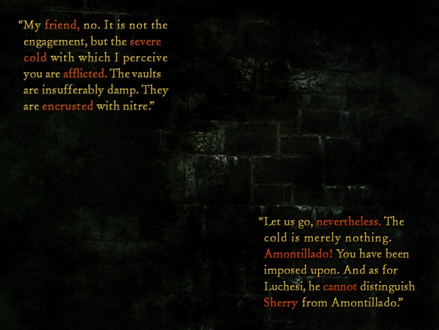 cask of amontillado page 11