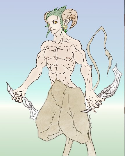 satyr